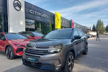 Citroën C5 Aircross 1.6 PHEV Shine EAT8 Promo finansowanie