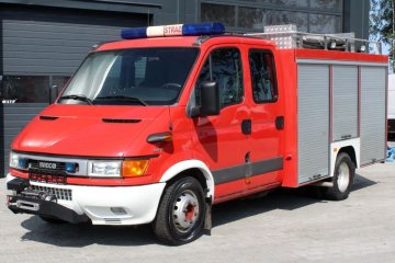 Wóz strażacki lekki 2004r FVat23