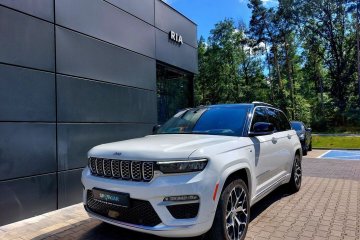 Jeep Grand Cherokee Summit Reserve 2.0 PHEV 4xe | 2023