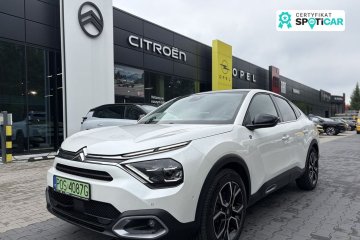 e-C4 X EV136 50kWh Shine