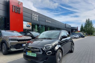 Fiat 500 42 kWh Kabriolet Gwarancja kredyt 50/50 0% Leas od 101% FV23