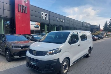 Fiat Scudo 2.0 MJ 144KM Maxi Brygadowy 6 os. Kamera Hak 77k km