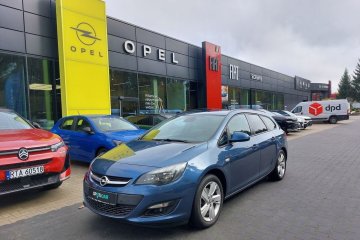 Opel Astra J Kombi 1.6 CDTI (136 KM) • Podgrzewane Fotele + Kierownica
