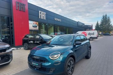 Fiat 600 1.2 MHEV Hybrid 100 KM eDCT | 2024 | 22 tys. km | Pakiet Komf