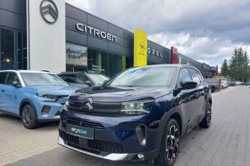 C5 Aircross Max 130 Km  Gwarancja kredyt 50/50 0% Leas od 101% FV23
