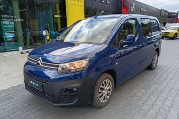 Brygadowy Furgon XL | 5 Miejsc + Przestrzeń Ładunkowa | 1.5 Diesel 130