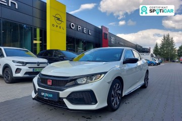 Honda Civic 1.0 VTEC Turbo | Salon PL | Piękna Perła | Kamera