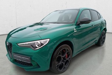 2.9 V6 Bi-Turbo Quadrifoglio Q4 aut