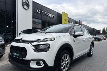 Citroën C3 1.2 PureTech 2023 | Wersja YOU! | 33 tys. km | Salon PL | G