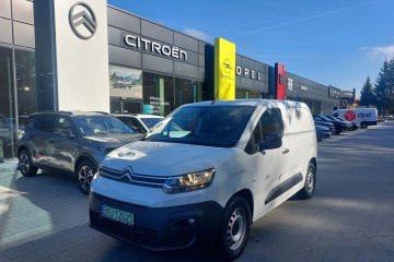 Citroën ë-Berlingo Van M 50 kWh | 2023 | 40 tys. km | Salon PL | FV 23