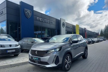 Peugeot 3008 1.2  Allure Pack S&S EAT8 | 2023 | 43 tys przebiegu